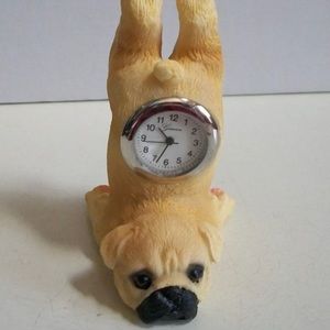 Dog Collectible Fashion Desk Clock Good For Gift